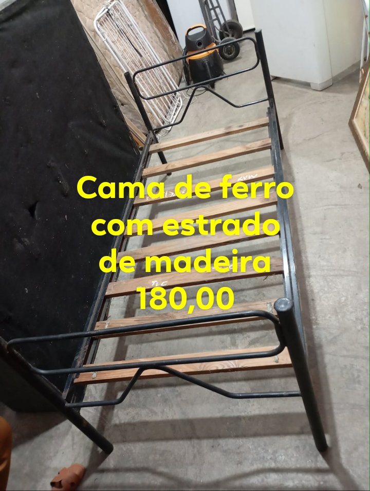 Cama de ferro