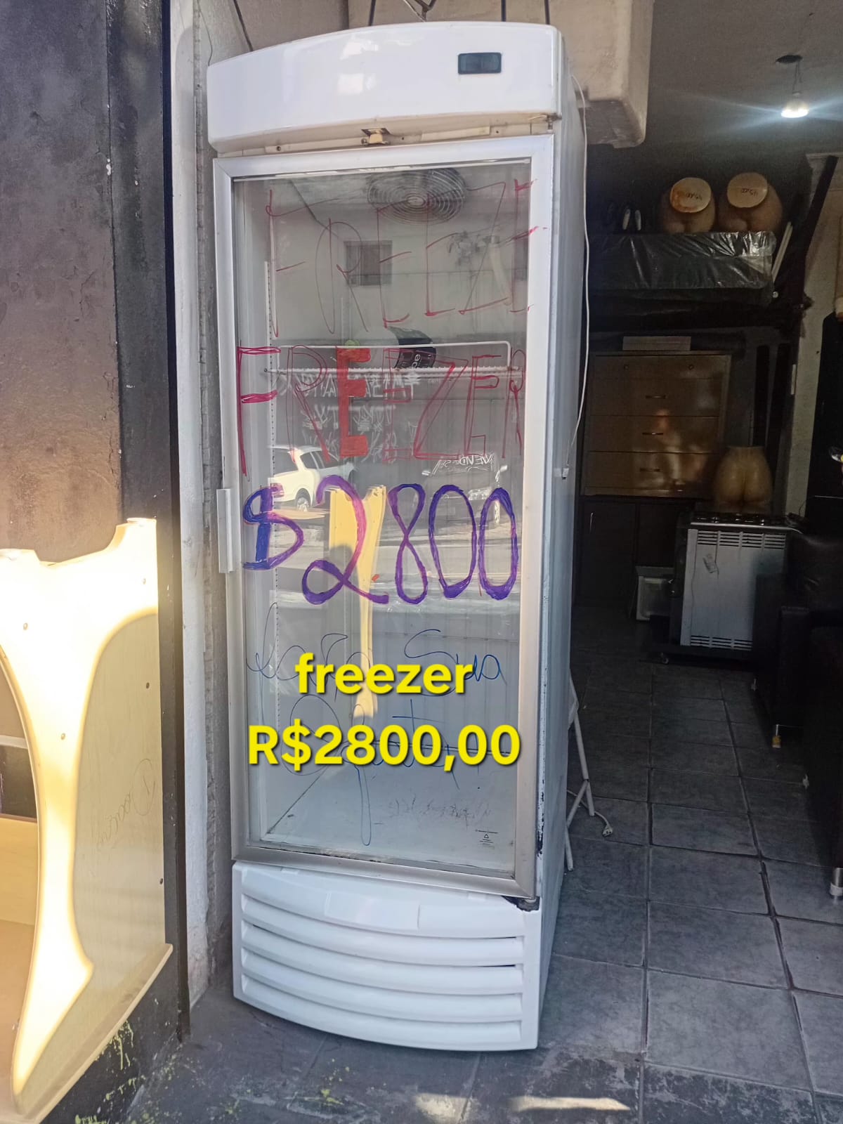 Freezer para bares, casa ou lanchonete
