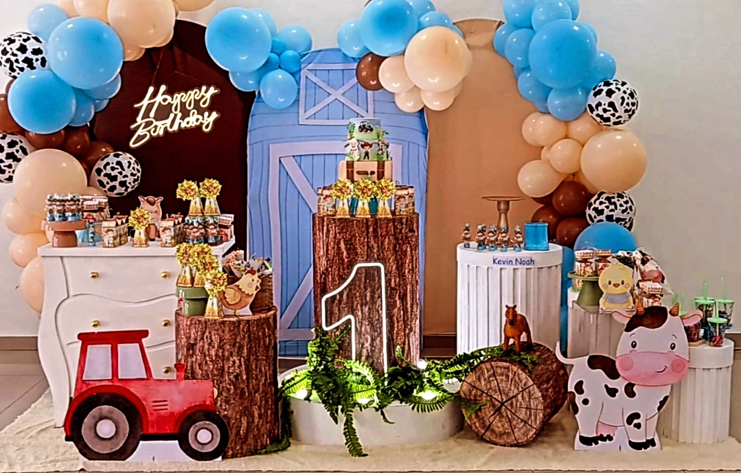 Decoração de Festas
