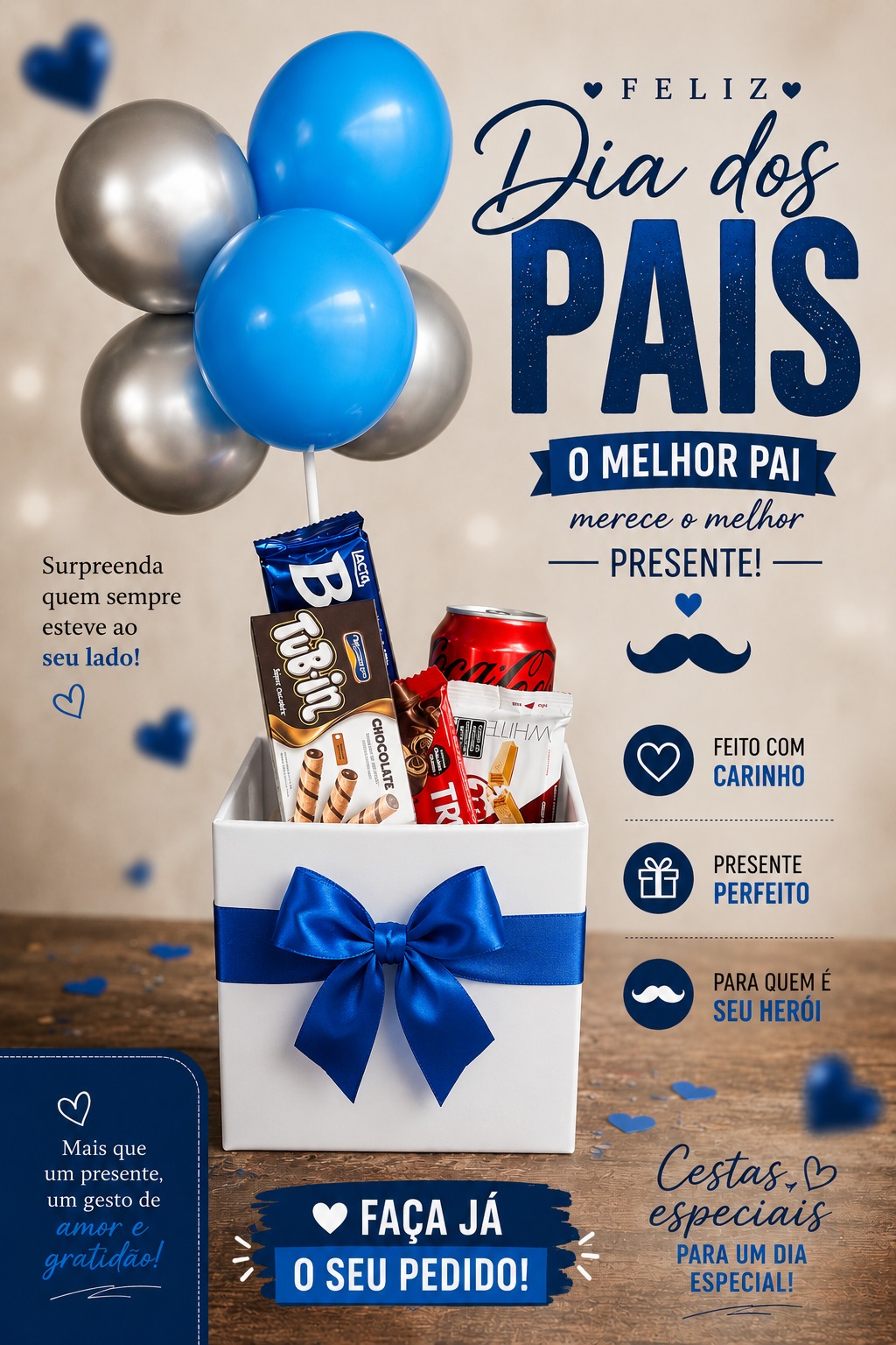 Cestas para o Dia dos Pais