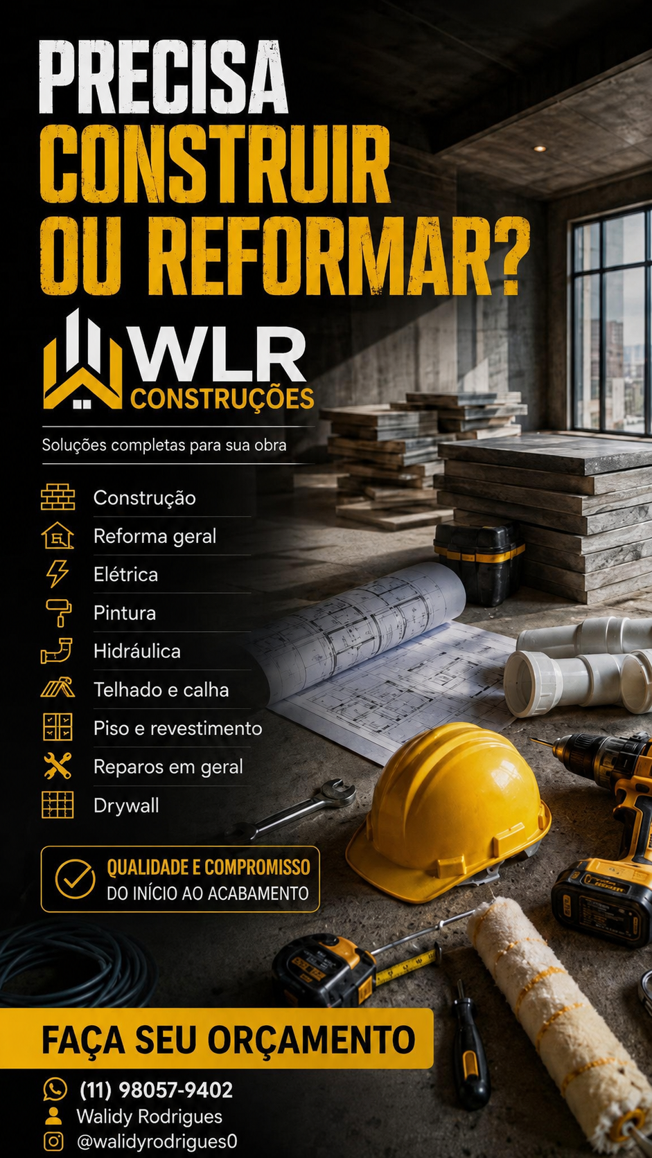 Construção e reforma