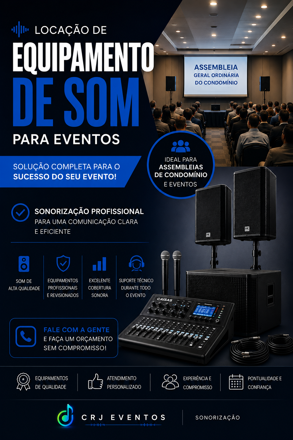 Locação de som