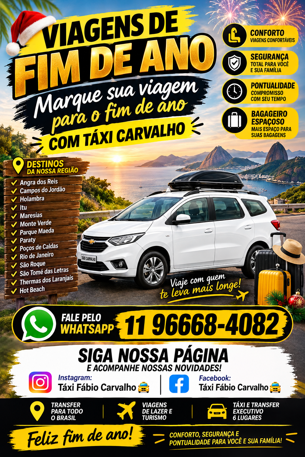 Táxi carvalho