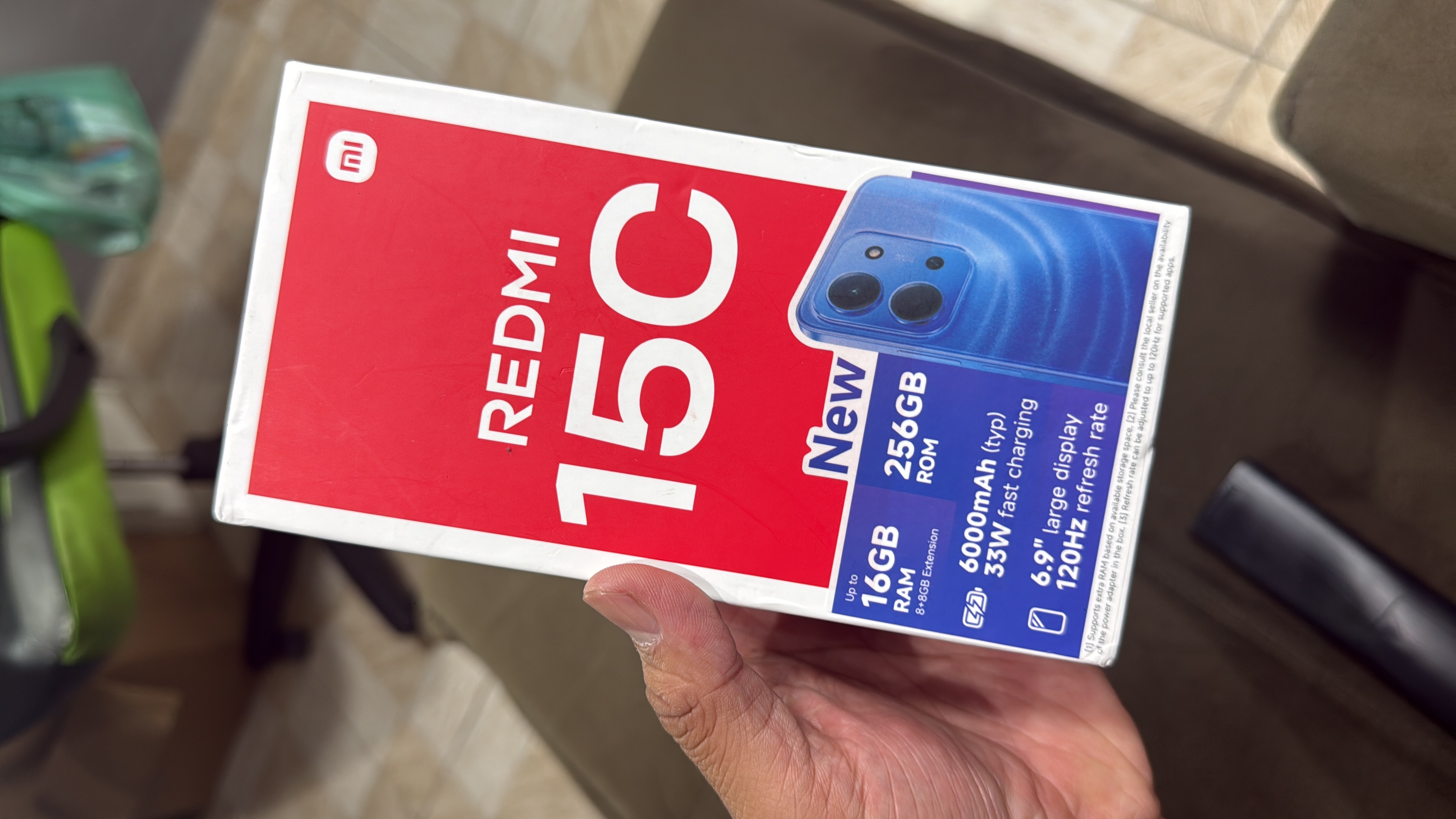 Smartfone Redmi 15c 256 Gigas
