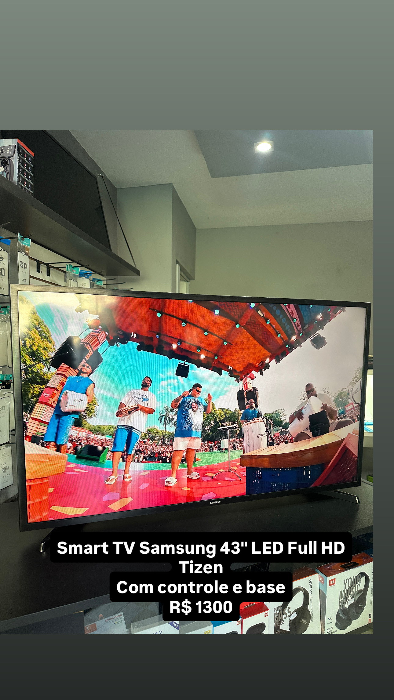 Smart Tv Samsung “43”