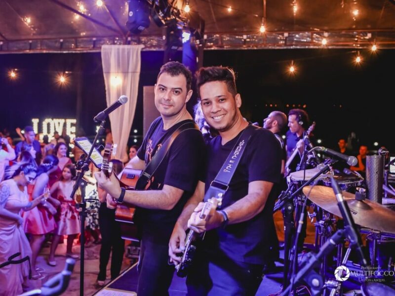 Cantor e Banda para festas, casamentos, 15 anos e eventos de empresa