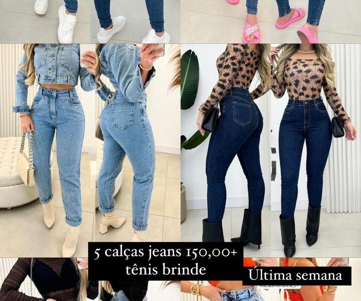 Combo de roupas