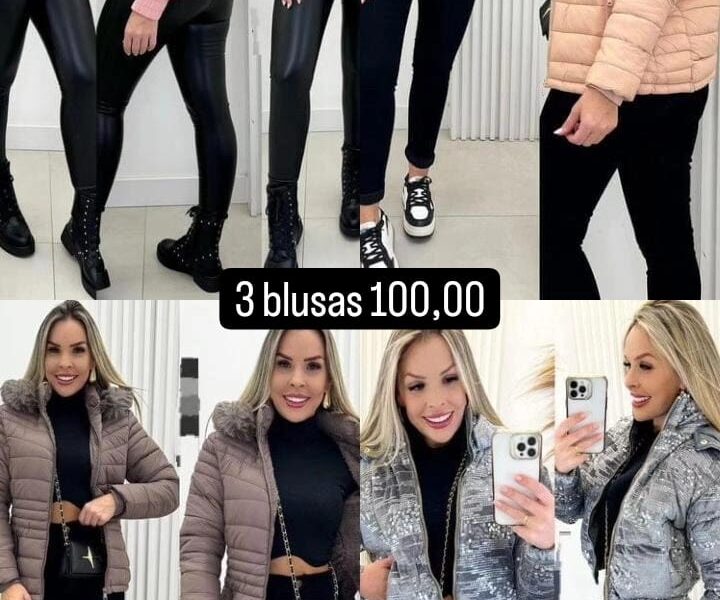 Combo de roupas