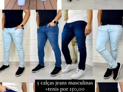 Combo de roupas