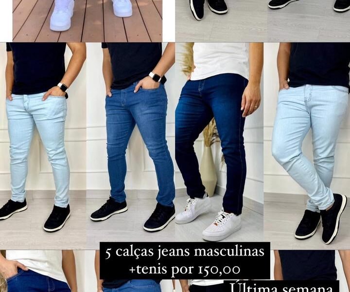 Combo de roupas