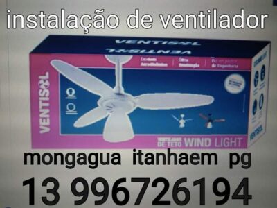 Eletricista mongagua itanhaem