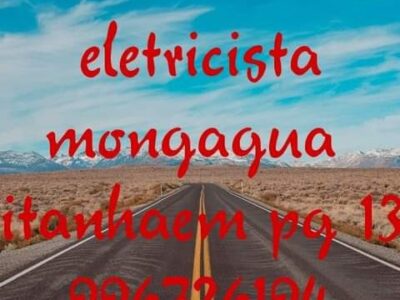 Eletricista mongagua itanhaem