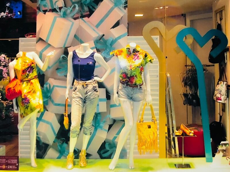 Designer de Vitrine / Visual Merchandising