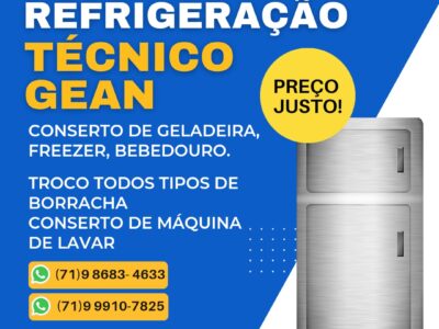 Manutenção e reparo de geladeiras, bebedouros e freezers com ACDG Refrigeração em Salvador, Bahia