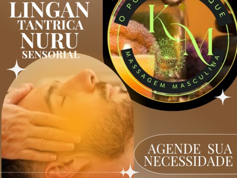 Massagem relaxante masculina